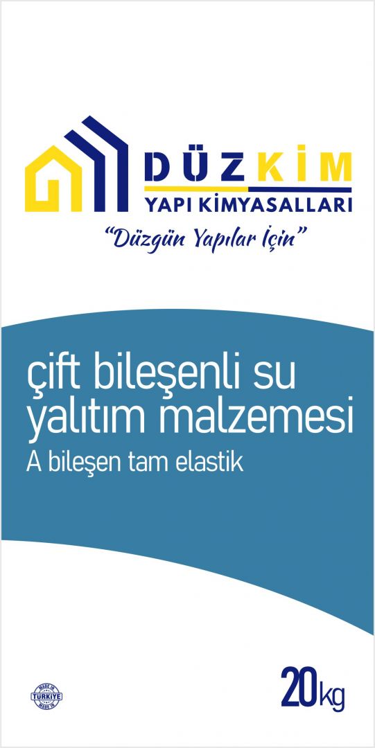 Çift Bileşenli Su Yalıtım Malzemesi
