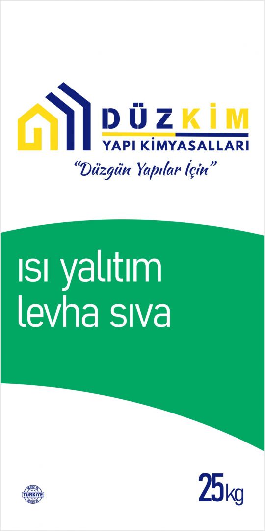 Isı Yalıtım Levha Sıvası